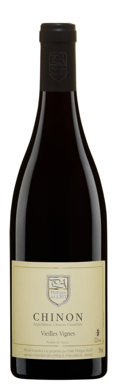 Philippe Alliet Chinon Vieilles Vignes 2021 Front Bottle Shot