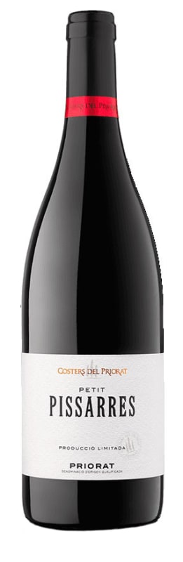 Costers del Priorat Petit Pissarres 2017 Front Bottle Shot