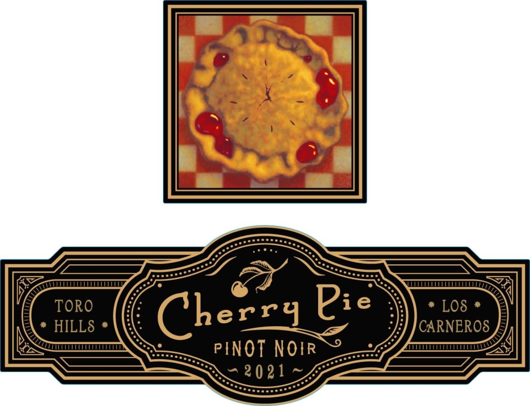 Cherry Pie Pinot Noir 2021 Front Label