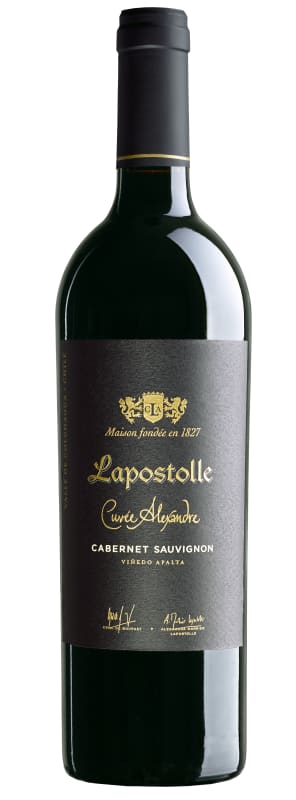 Lapostolle Cuvee Alexandre Cabernet Sauvignon 2017 Front Bottle Shot