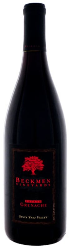 Beckmen Estate Grenache 2016 Front Bottle Shot