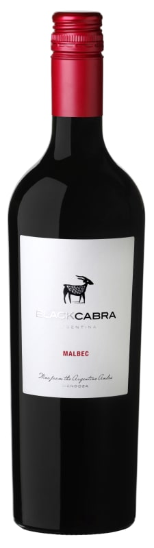 Black Cabra Malbec 2020 Front Bottle Shot