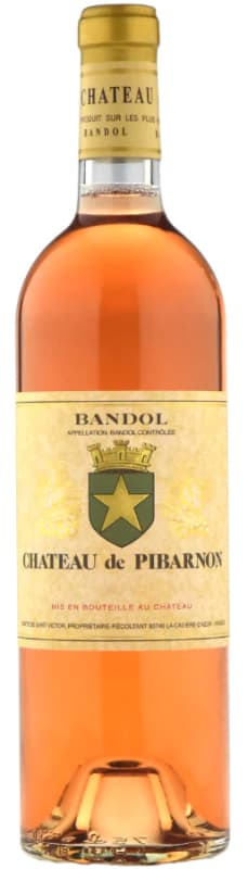 Chateau de Pibarnon Bandol Rose 2021 Front Bottle Shot