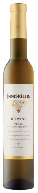 【新品】アイスワインINNISKILLIN ICEWINE 度数9%200ml Inniskillin Vidal Icewine (375ML half-bottle) 2017 | Wine.com