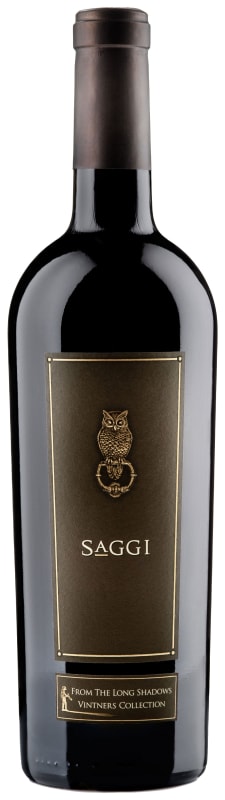 Long Shadows Vintners Saggi 2015 Front Bottle Shot