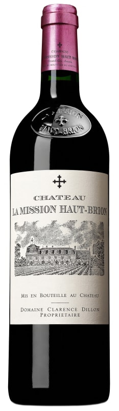 Chateau La Mission Haut-Brion (Futures Pre-Sale) 2025 Front Bottle Shot