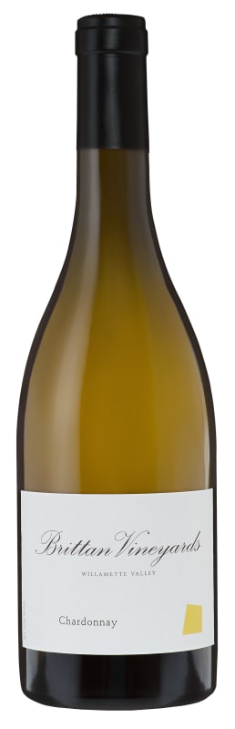 Brittan Chardonnay 2016 Front Bottle Shot
