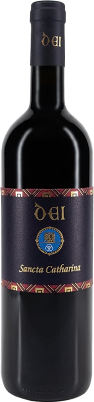 Dei Sancta Catharina Toscana 2017 Front Bottle Shot
