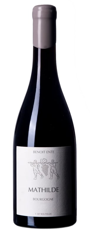 Benoit Ente Cuvee Mathilde Bourgogne Rouge 2022 Front Bottle Shot
