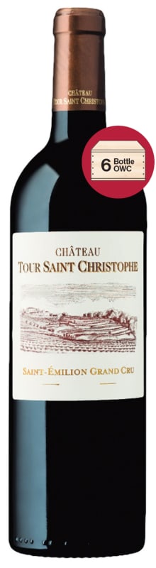 Tour Saint Christophe (6 Bottles in OWC) 2022 Front Bottle Shot