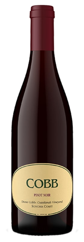 Cobb Wines Diane Cobb Coastlands Vineyard Pinot Noir 2018 Front Bottle Shot