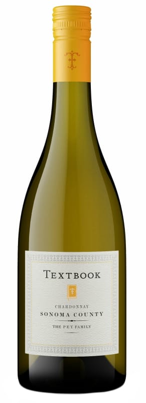 Textbook Chardonnay 2023 Front Bottle Shot