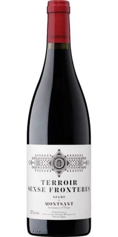 Terroir Sense Fronteres Negre de Montsant 2022 Front Bottle Shot