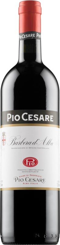 Pio Cesare Barbera d'Alba 2018 Front Bottle Shot