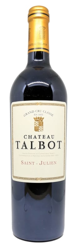 Chateau Talbot 2014 Front Bottle Shot