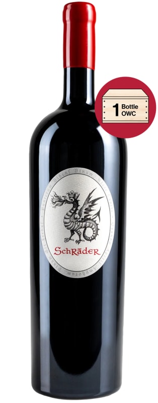 Schrader Old Sparky Cabernet Sauvignon (1.5 Liter Magnum in OWC) 2021 Front Bottle Shot