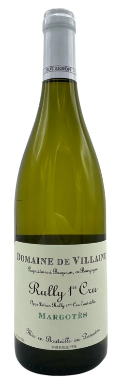 Domaine de Villaine Rully Margotes Premier Cru Blanc 2022 Front Bottle Shot