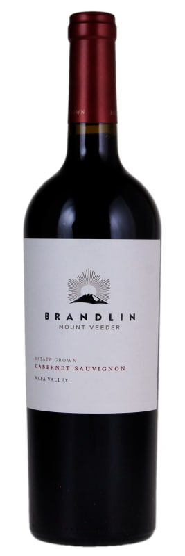 Brandlin Estate Cabernet Sauvignon 2016 Front Bottle Shot