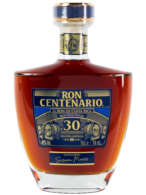 Ron Centenario 30 Year Edicion Limitada Rum (700ML) Front Bottle Shot