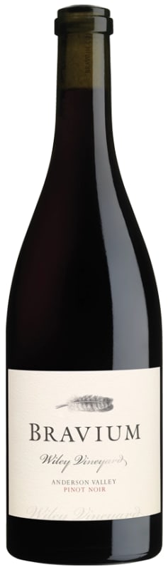 Bravium Wiley Vineyard Pinot Noir 2019 Front Bottle Shot