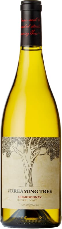 The Dreaming Tree Chardonnay 2017 Front Bottle Shot