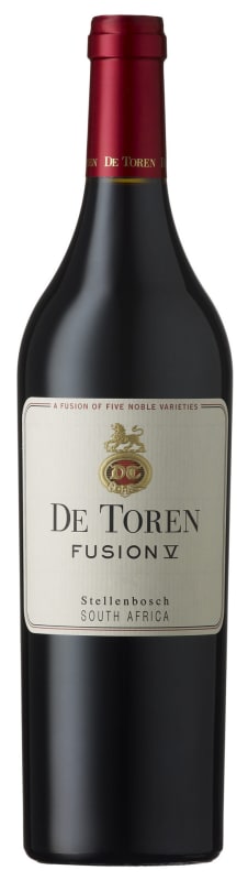 De Toren Fusion V 2017 | Wine.com