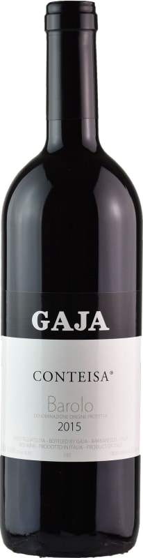 Gaja Conteisa 2015 Front Bottle Shot