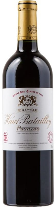 Chateau Haut-Batailley 1996 Front Bottle Shot