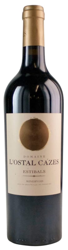 L'Ostal Cazes Estibals Minervois 2016 Front Bottle Shot