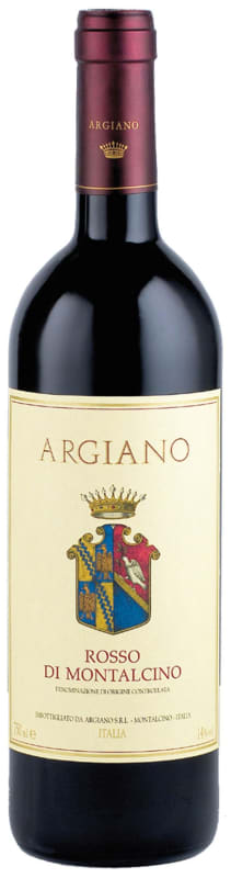 Argiano Rosso di Montalcino 2016 Front Bottle Shot