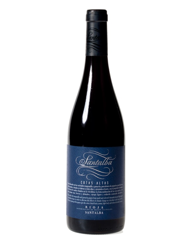 Bodegas Santalba Cotas Alta Garnacha 2017 Front Bottle Shot