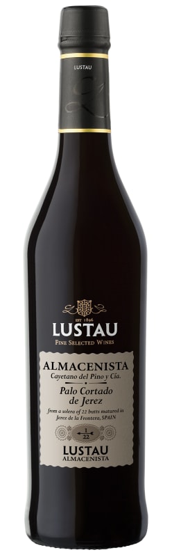 Lustau Palo Cortado Cayetano del Pino y Cia (500ML) Front Bottle Shot