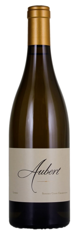 Aubert Lauren Vineyard Chardonnay 2020 Front Bottle Shot