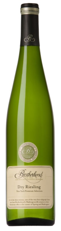Brotherhood Dry Riesling 2022 Front Bottle Shot