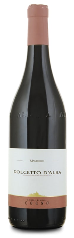 Elvio Cogno Mandorlo Dolcetto d'Alba 2017 Front Bottle Shot