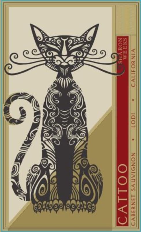 Sharon Weeks Cattoo Cabernet Sauvignon 2017 Front Label