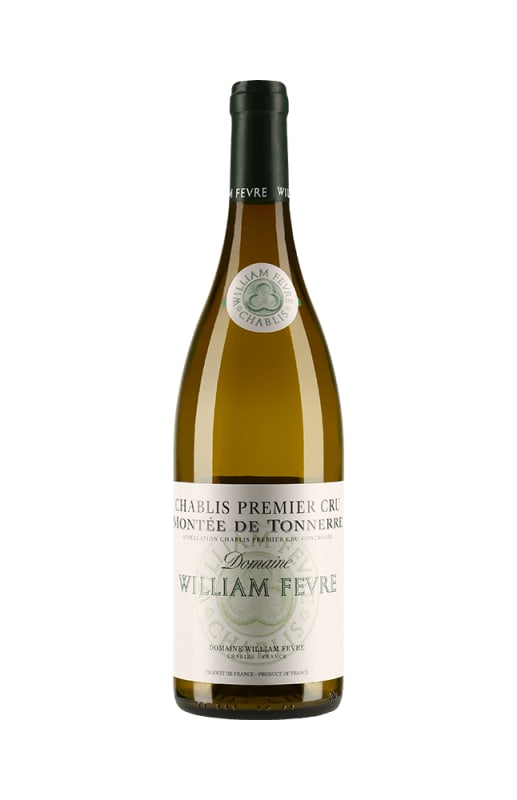 William Fevre Chablis Montee de Tonnerre Premier Cru (1.5 Liter Magnum) 2016 Front Bottle Shot