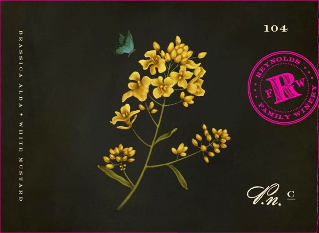Reynolds Family Winery Los Carneros Pinot Noir 2017 Front Label