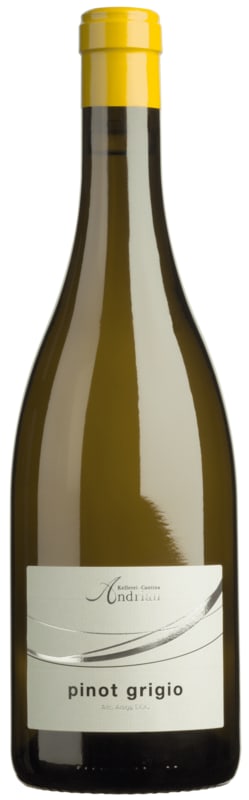Cantina Andrian Pinot Grigio 2022 Front Bottle Shot