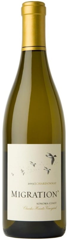 Migration Charles Heintz Vineyard Chardonnay 2013 Front Bottle Shot
