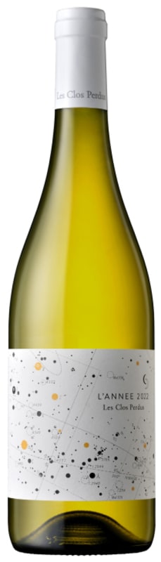 Les Clos Perdus L'Annee Blanc 2022 Front Bottle Shot