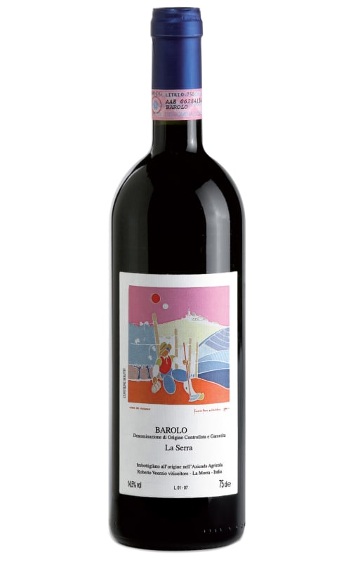Roberto Voerzio Barolo La Serra 2020 Front Bottle Shot