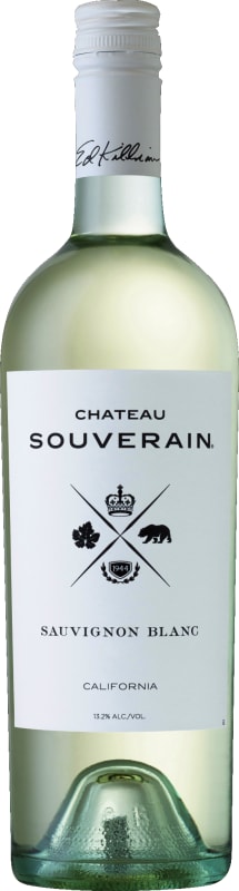 Chateau Souverain Sauvignon Blanc 2020 Front Bottle Shot