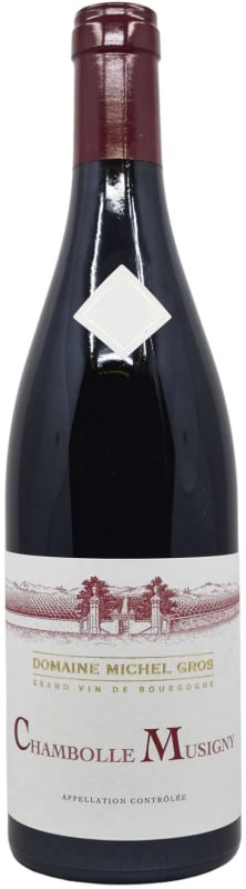 Domaine Michel Gros Chambolle-Musigny 2021 Front Bottle Shot