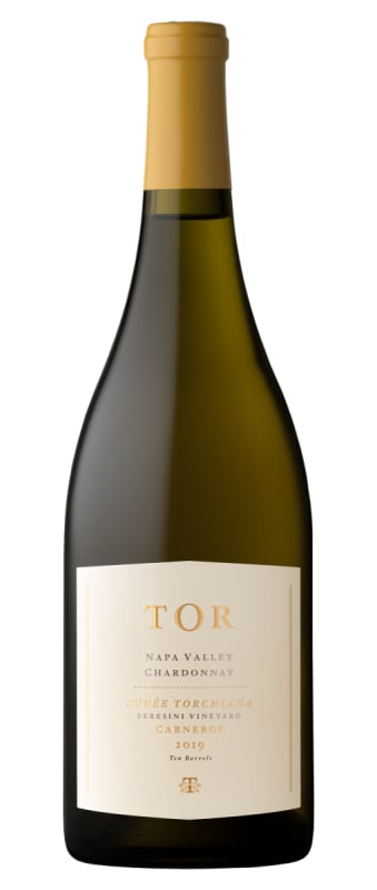 TOR Cuvee Torchiana Beresini Vineyard Chardonnay 2019 Front Bottle Shot