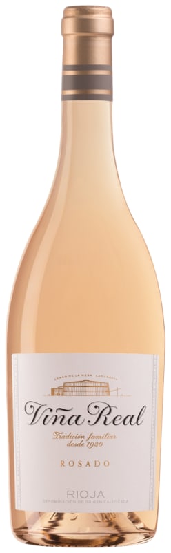 Vina Real Rosado 2019 Front Bottle Shot