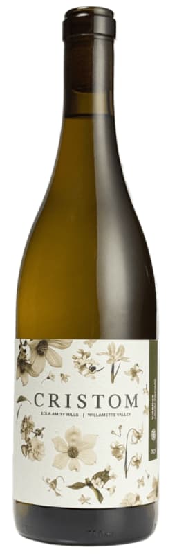 Cristom Louise Vineyard Viognier 2025 Front Bottle Shot