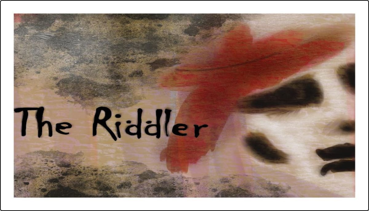 Stratton Lummis The Riddler 2014 Front Label