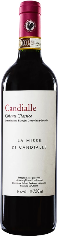 Candialle Chianti Classico La Misse di Candialle 2022 Front Bottle Shot