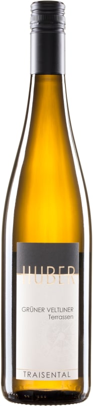 Markus Huber Terrassen Gruner Veltliner 2021 Front Bottle Shot